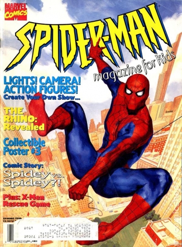 Spider-Man Magazine # 16