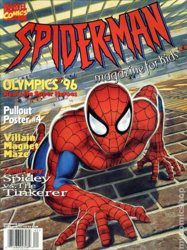 Spider-Man Magazine # 17