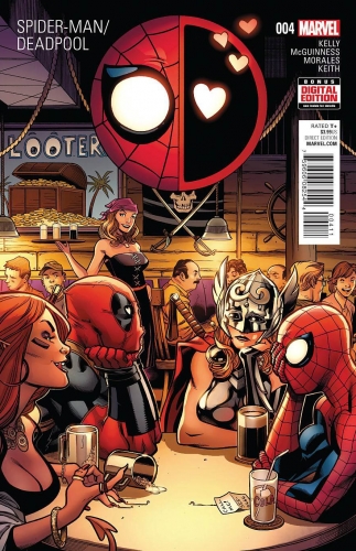 Spider-Man/Deadpool # 4