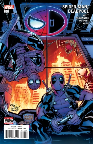 Spider-Man/Deadpool # 10