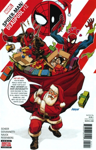 Spider-Man/Deadpool # 12