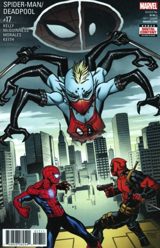 Spider-Man/Deadpool # 17