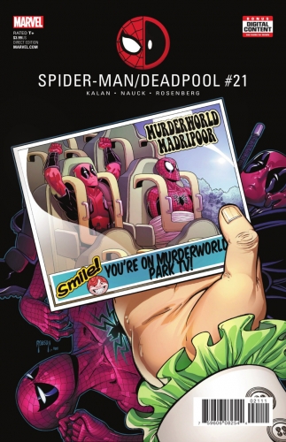Spider-Man/Deadpool # 21