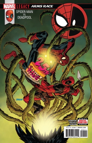 Spider-Man/Deadpool # 25