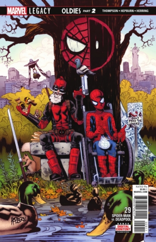 Spider-Man/Deadpool # 29
