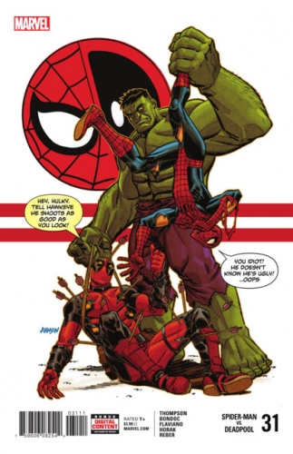 Spider-Man/Deadpool # 31