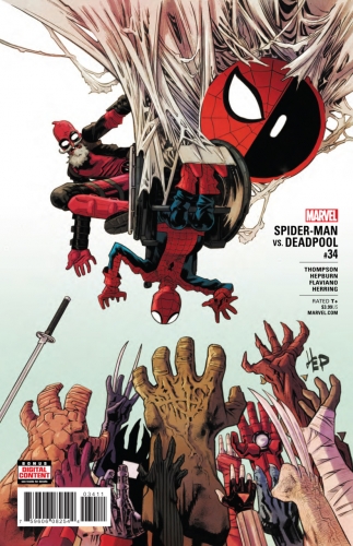Spider-Man/Deadpool # 34