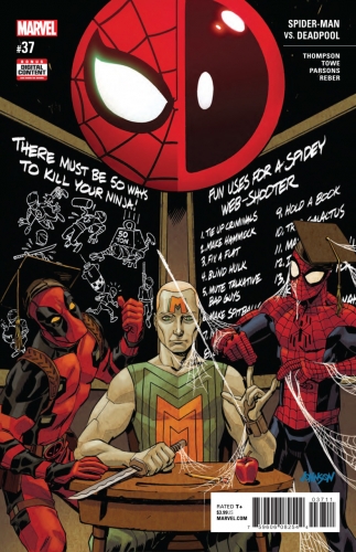 Spider-Man/Deadpool # 37
