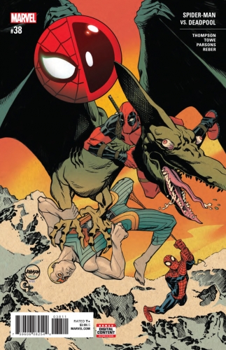 Spider-Man/Deadpool # 38