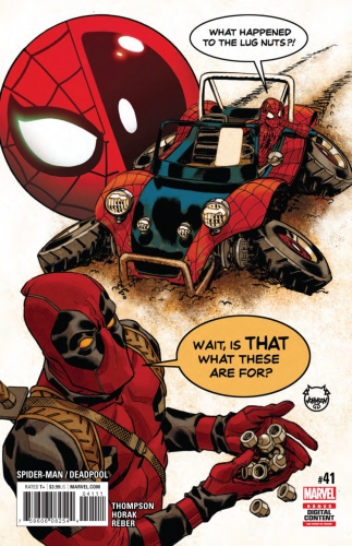 Spider-Man/Deadpool # 41