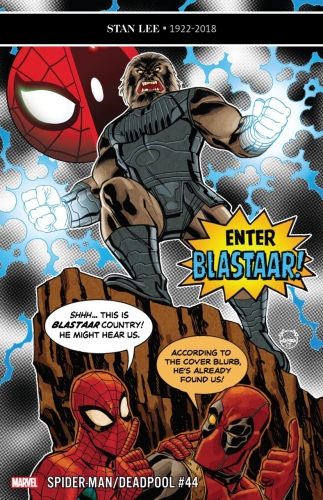 Spider-Man/Deadpool # 44