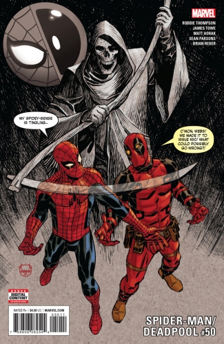 Spider-Man/Deadpool # 50