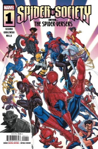 Spider-Society # 1