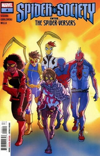 Spider-Society # 4