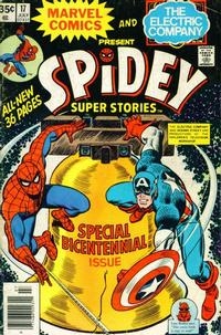 Spidey Super Stories # 17