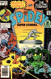 Spidey Super Stories # 19