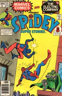 Spidey Super Stories # 25