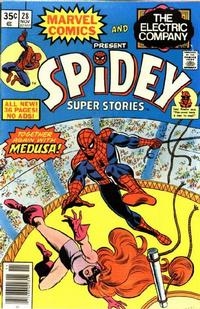 Spidey Super Stories # 28