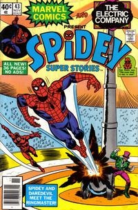 Spidey Super Stories # 43