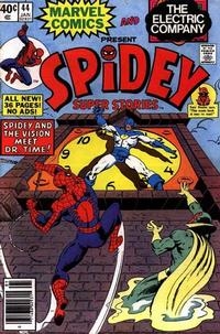 Spidey Super Stories # 44