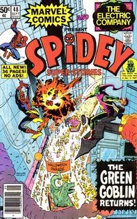Spidey Super Stories # 48