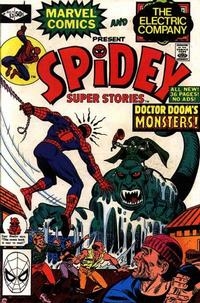 Spidey Super Stories # 53