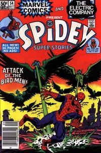 Spidey Super Stories # 54