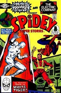 Spidey Super Stories # 57
