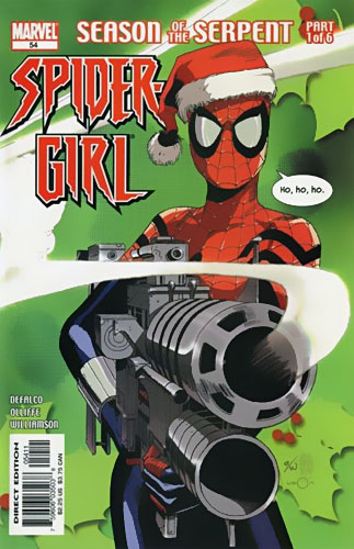 Spider-Girl # 54