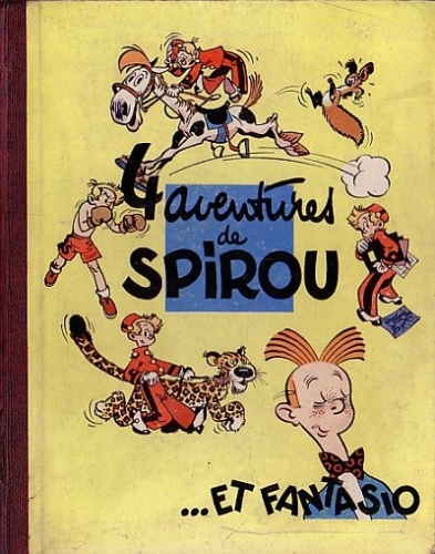 Spirou et Fantasio # 1