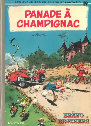 Spirou et Fantasio # 19