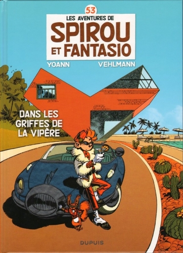 Spirou et Fantasio # 53