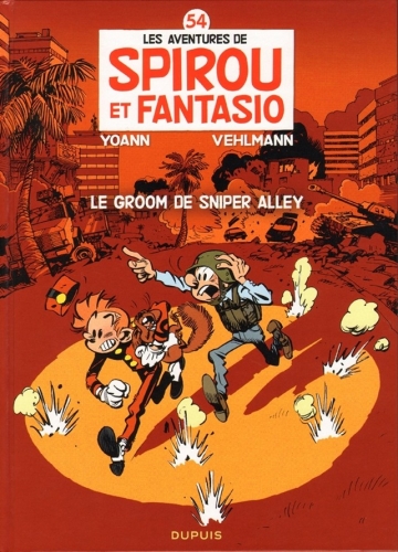Spirou et Fantasio # 54
