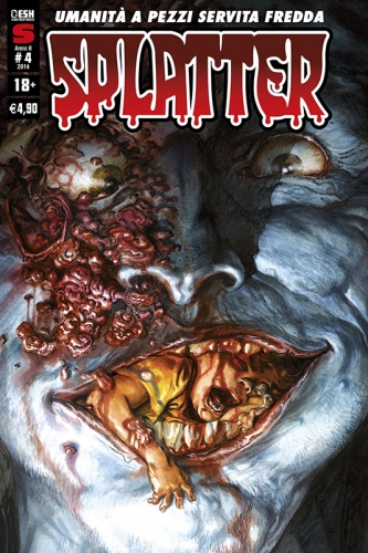 Splatter (nuova serie) # 4
