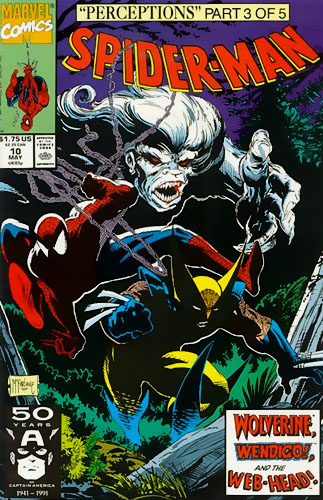 Spider-Man vol 1 # 10