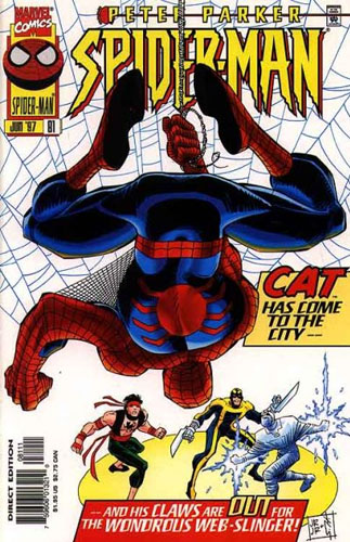 Spider-Man vol 1 # 81