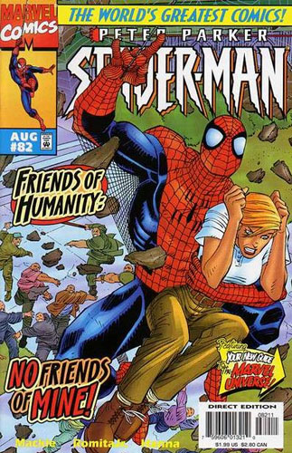 Spider-Man vol 1 # 82