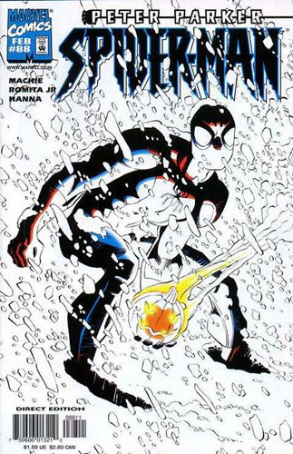 Spider-Man vol 1 # 88