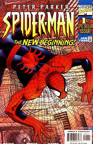 Peter Parker: Spider-Man # 1