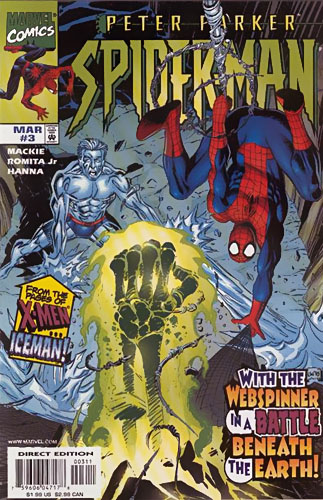 Peter Parker: Spider-Man # 3