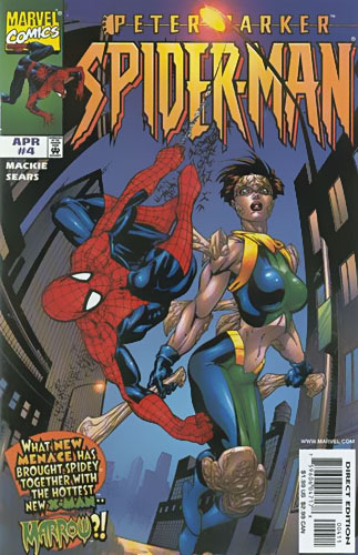 Peter Parker: Spider-Man # 4
