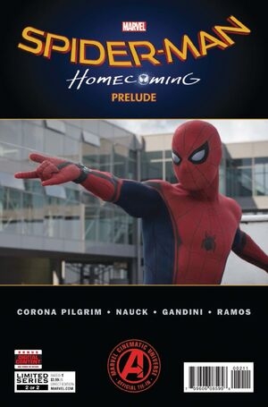 Spider-Man: Homecoming Prelude # 2