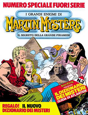 Speciale Martin Mystère  # 3
