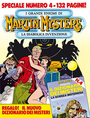 Speciale Martin Mystère  # 4