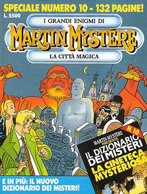 Speciale Martin Mystère  # 10