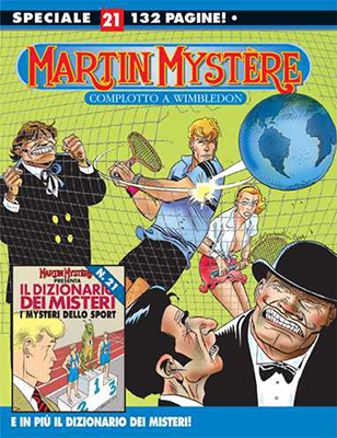 Speciale Martin Mystère  # 21