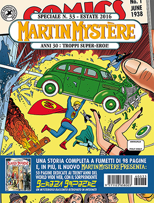 Speciale Martin Mystère  # 33