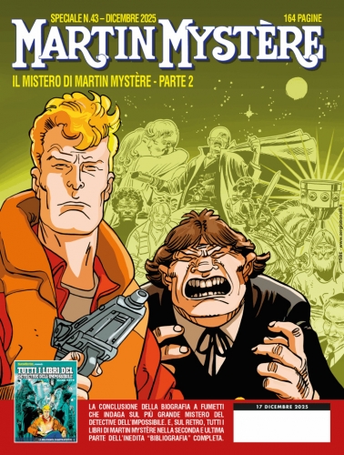 Speciale Martin Mystère  # 43