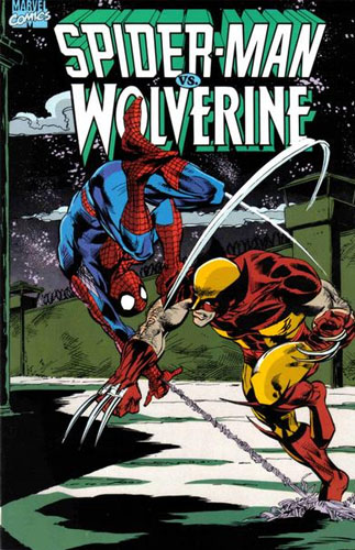 Spider-Man vs. Wolverine # 1