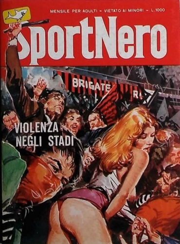 Sport Nero # 15